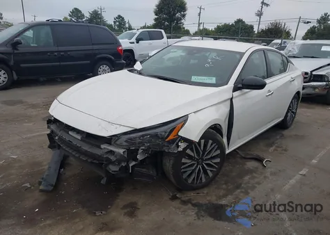 2024 Nissan Altima Sv from USA, damaged, VIN 1N4BL4DV8RN386556